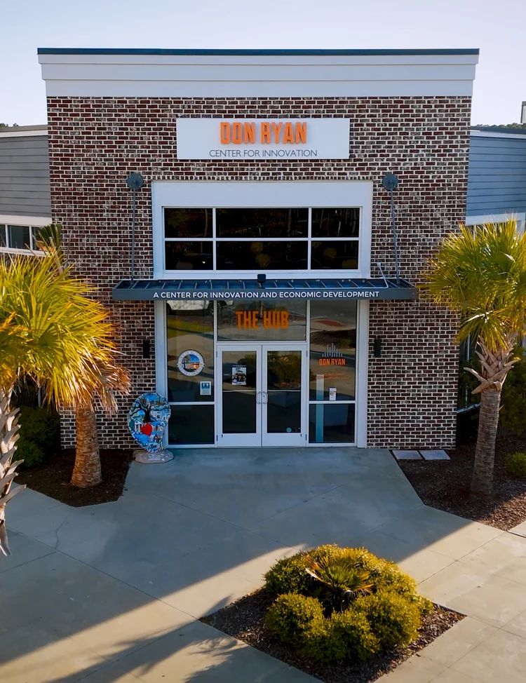 Don Ryan Center building in Bluffton