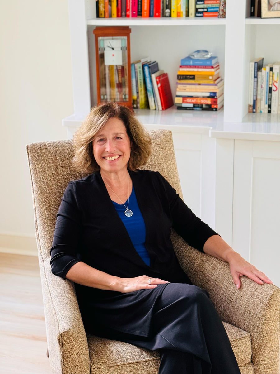 Jennifer Makadok, LCSW, in her office